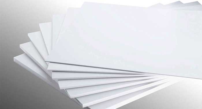 Lastre PVC Espanso Bianco 3mm - Vendita Materie Plastiche